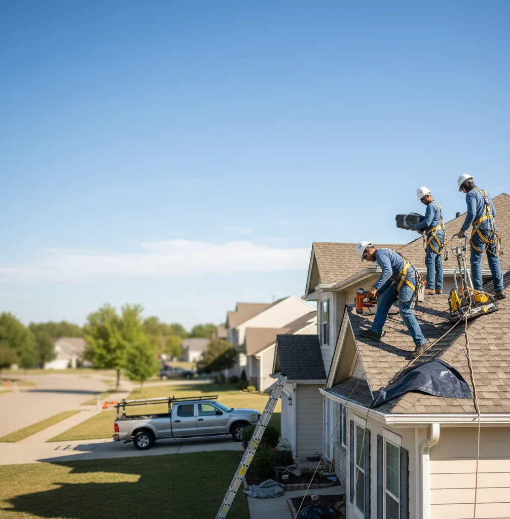 Roof Maintenance in Portland, MI